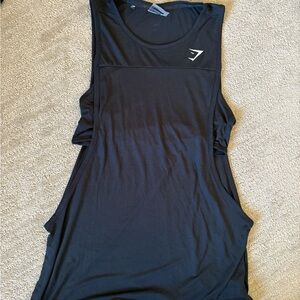 Gymshark Black Tank Top
